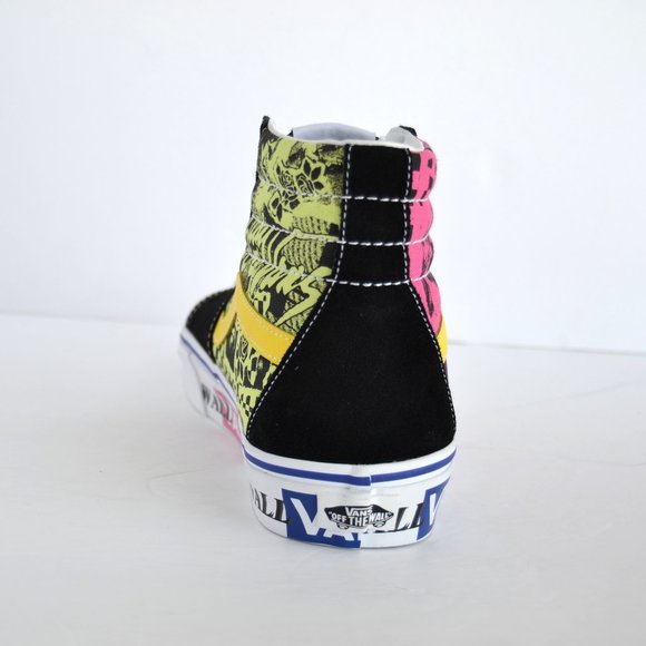 Vans sk8-hi lady azale pink sneaker shoes - Picture 4 of 6
